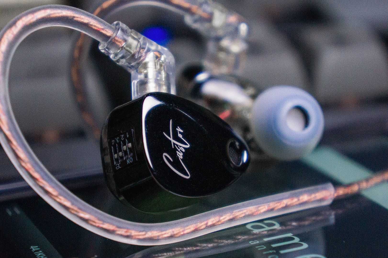 Нови- неотваряни KZ Castor Improved Bass тип iem