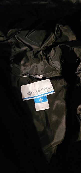 Columbia М мъжка пухенка дебела!