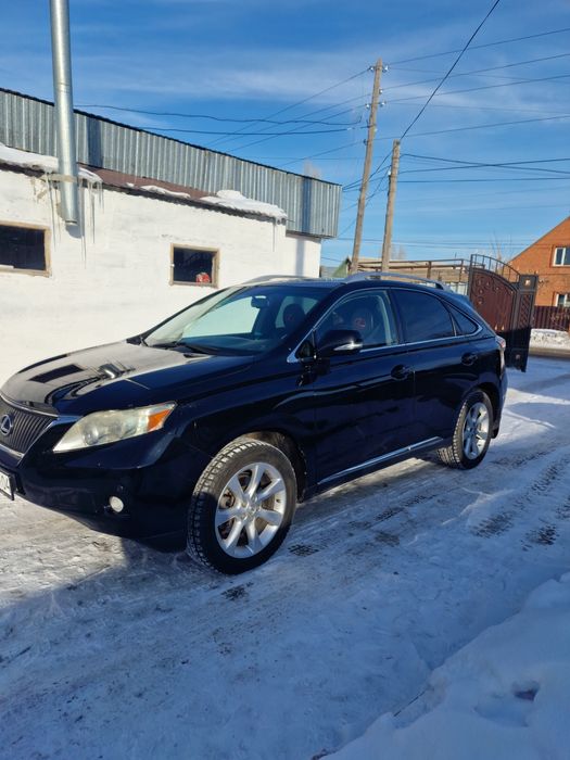 Продам Лексус rx 350 на газу в отличном состоянии