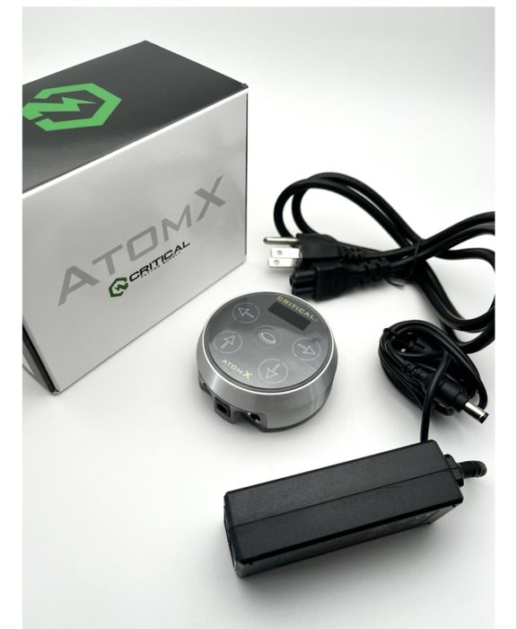 Продаю тату машинку Defender Onix и блок питания AtomX