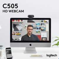 СКИДКА! Оригинал! 720HD/30fps Logitech C505 Веб-камера/Вебкамера