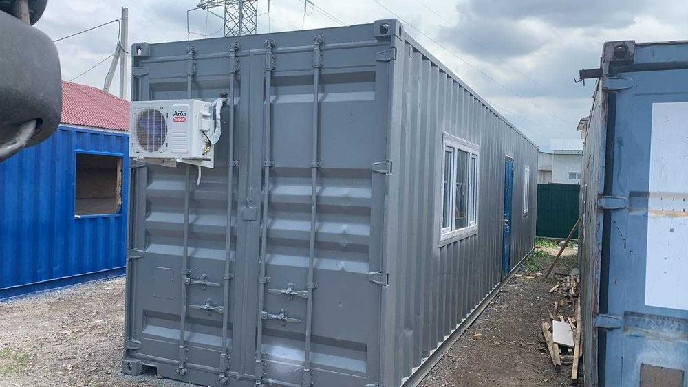 жилой контейнер на базе из 40фут