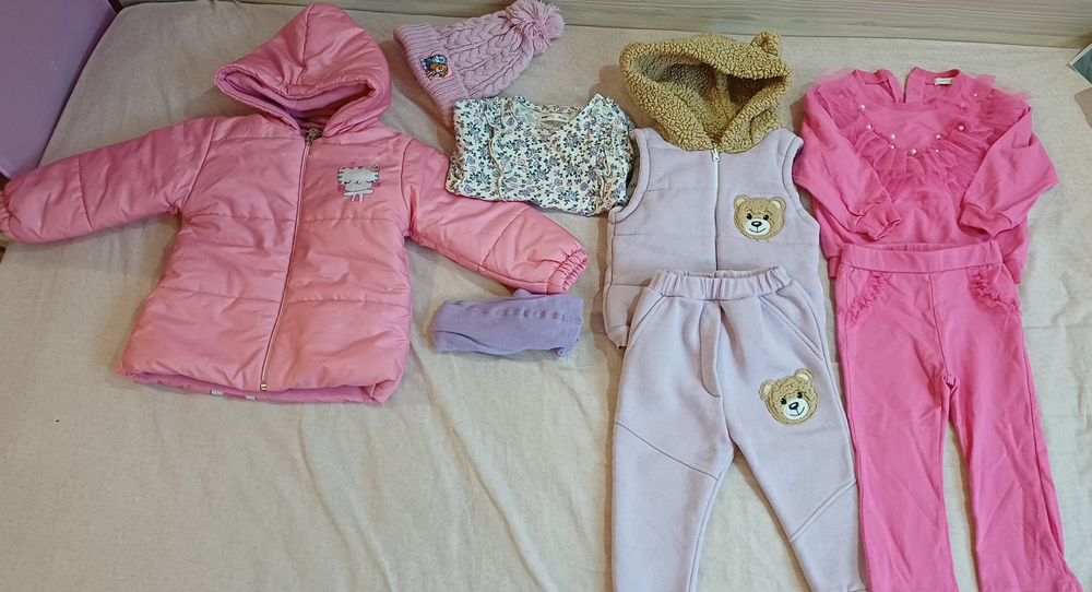 Лот за момиче 86-92