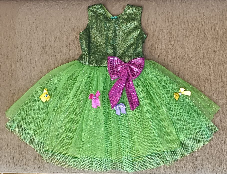 Костюм елка, платье ёлочка