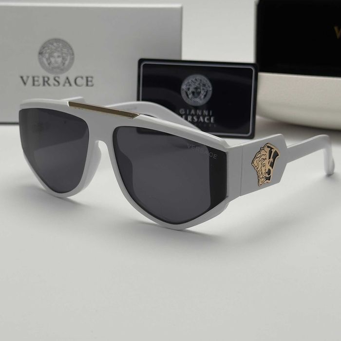 Слънчеви очила Versace Medusa Limited Edition  черен и бял модел UV400