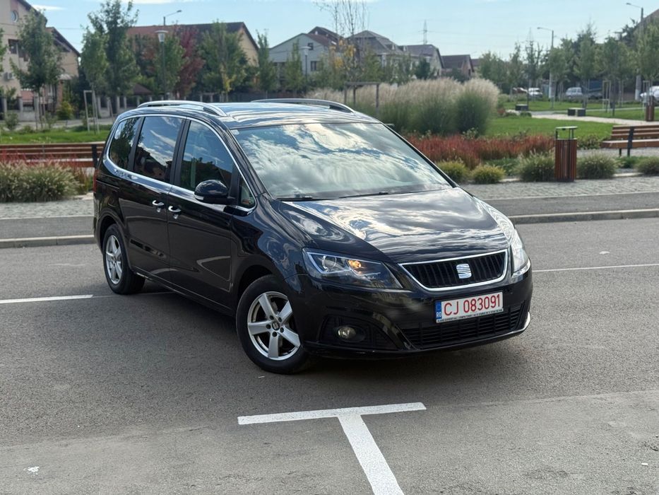 Seat Alhambra Seat Alhambra/2.0/Navigatie/Webasto/ Led/Automata