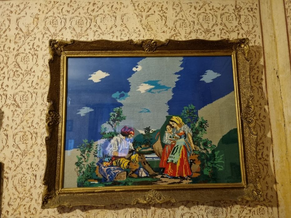 Tablou goblen din 1975