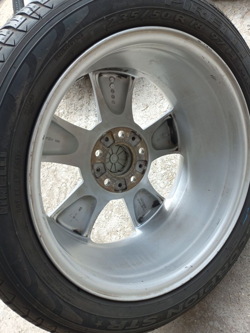 18"Bmw Style 143 Bmw 1 3 4 5 x1 x3 4x4 Без Дрскотини Оригинална боя!Гу