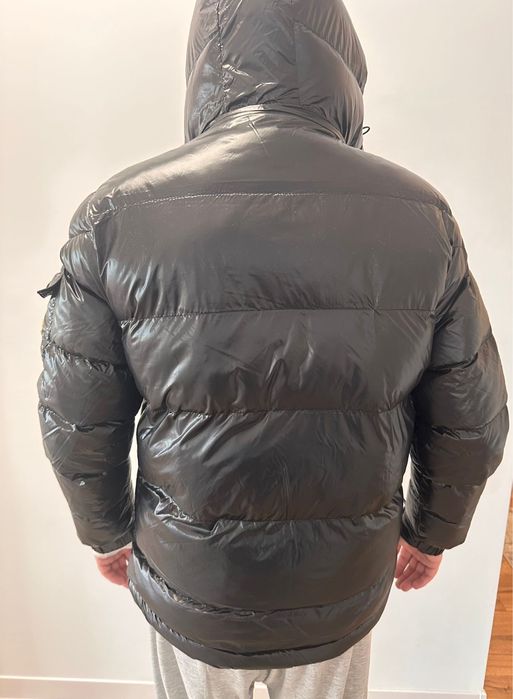 Geaca Moncler neagra marime M