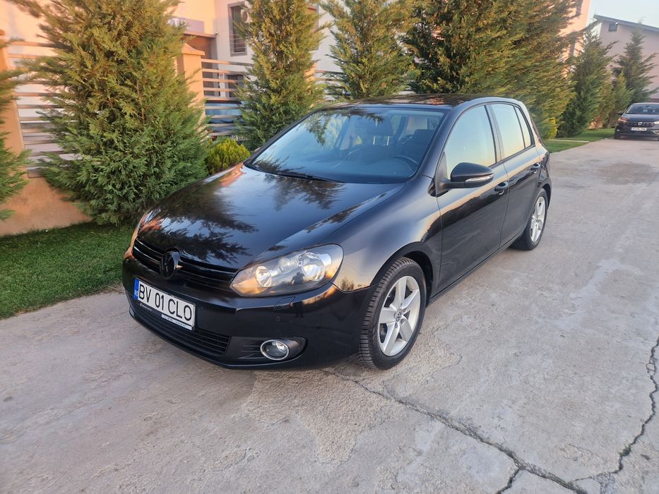 Vand golf 6 2.0 diesel
