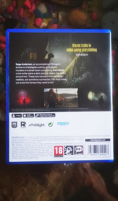Alan Wake 2 PS 5 PlayStation 5 Плейстейшън