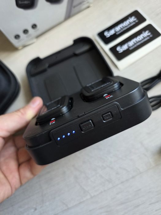 Lavaliera Saramonic Blink 500 Pro B1 TX RX