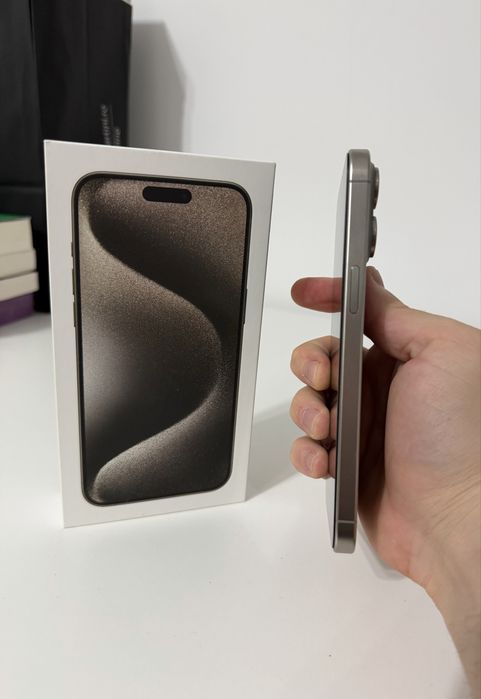 iPhone 15 Pro Max – 256GB – Impecabil!