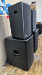 Sistem sonorizare Dynacord Chorus 2 basi 18inch si 2 topuri 15inch