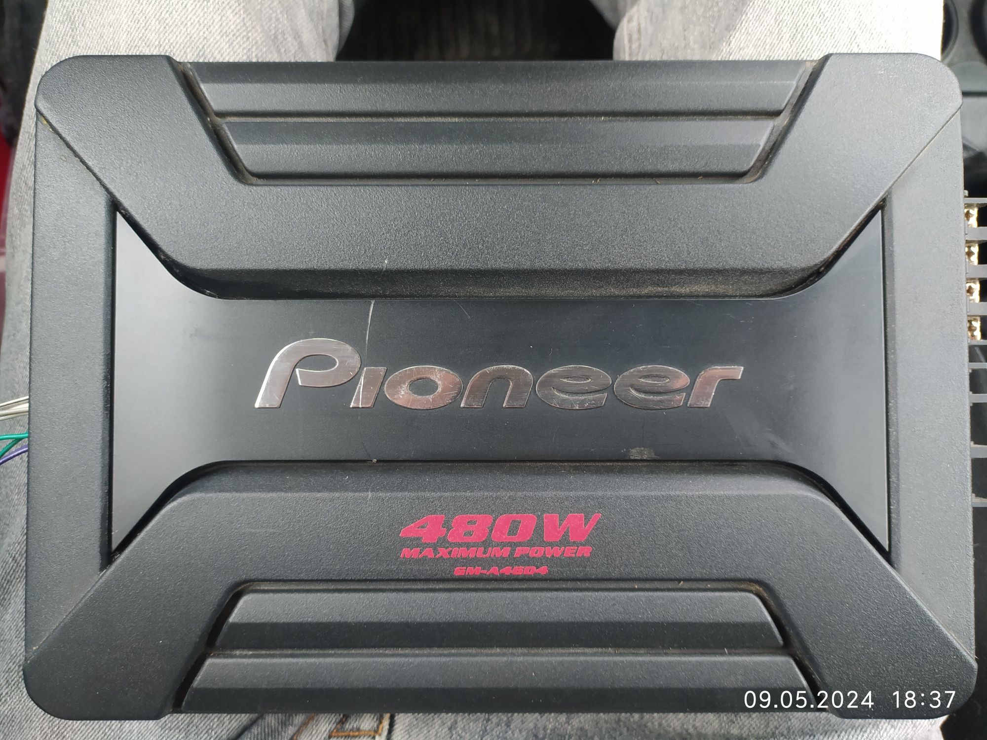 Усилитель Pioneer Gm-A4604___480w