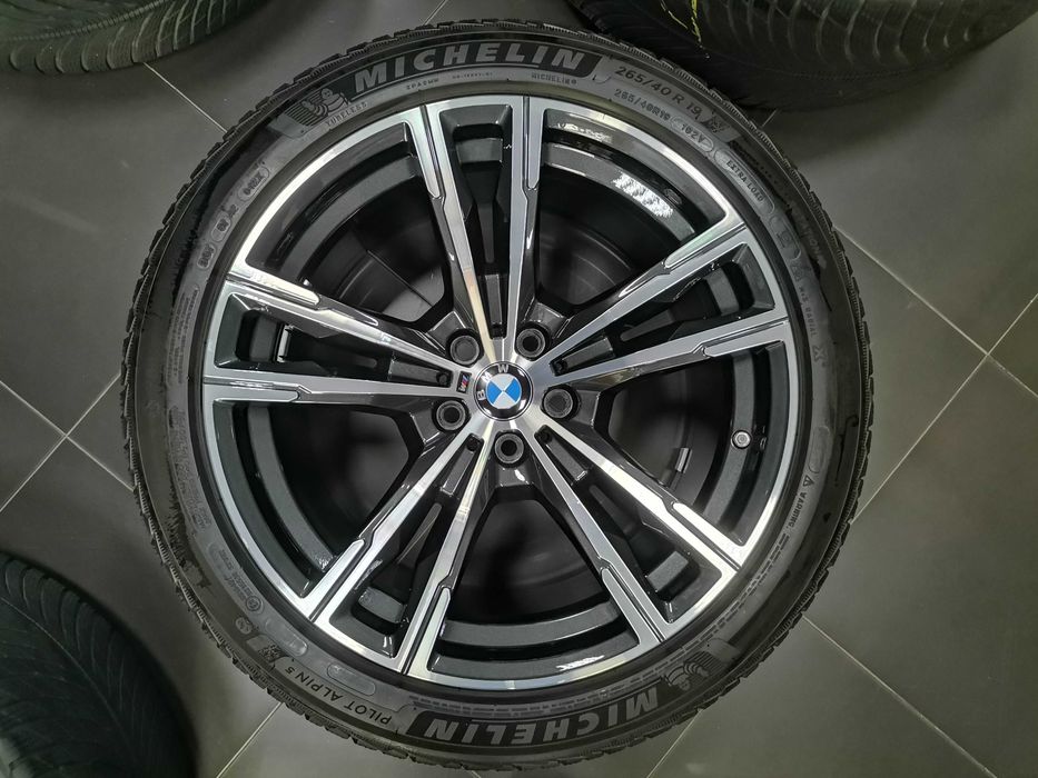 19" BMW Джанти Style 812 M Гуми Датчици БМВ M5 F90 M8 F91 F92 F93