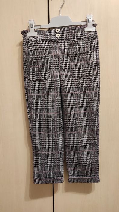 Lot pantaloni  fetițe - 4 ani