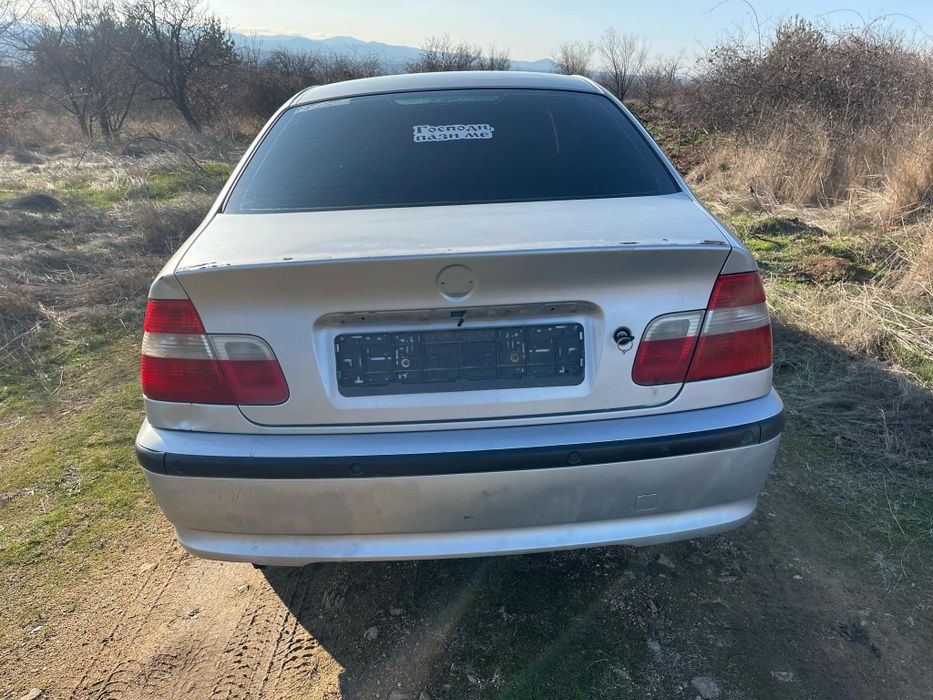 БМВ Е46 316 на части