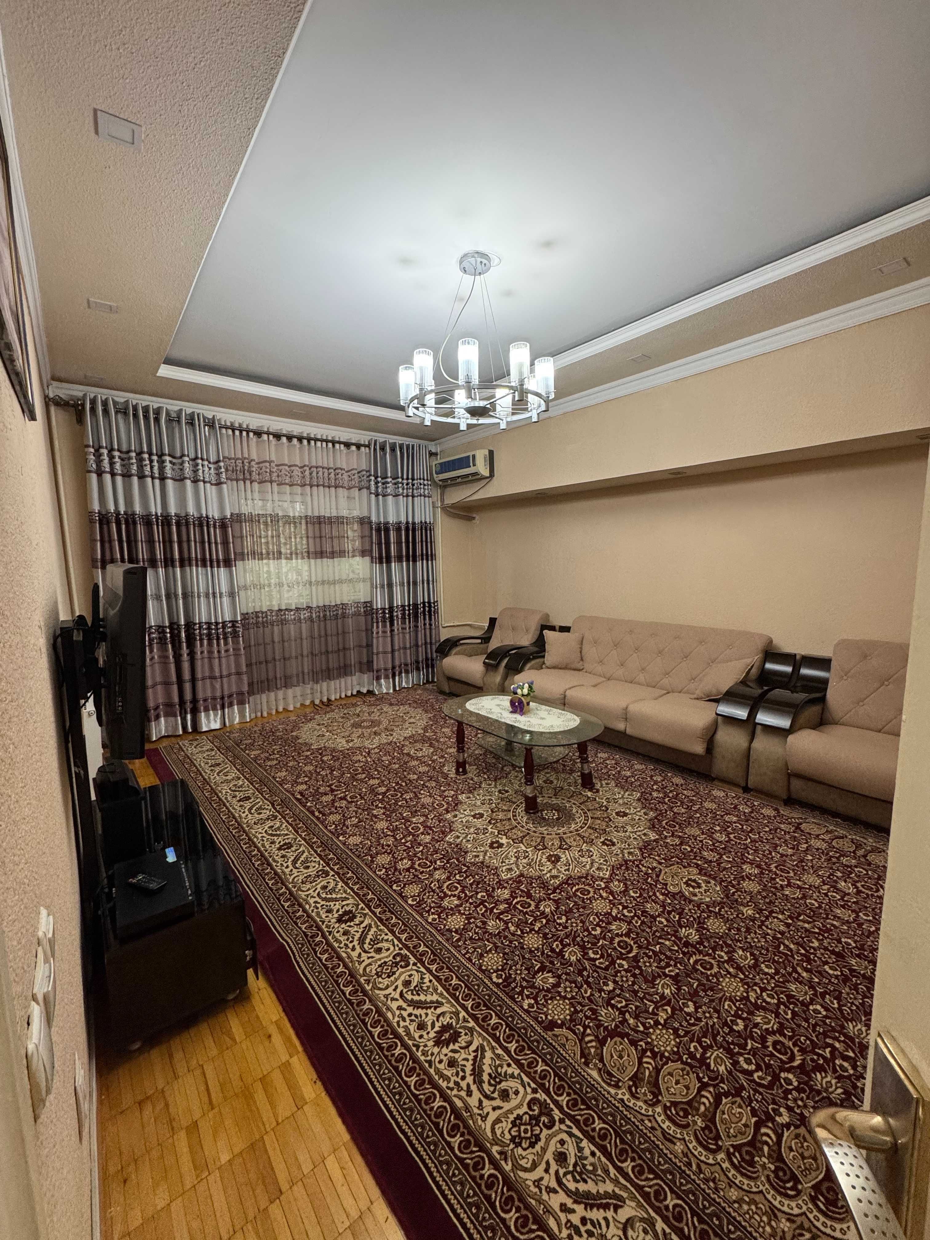 Аренда квартира Максим Горький - Буйк Ипак Йули Метро устида 4 хона