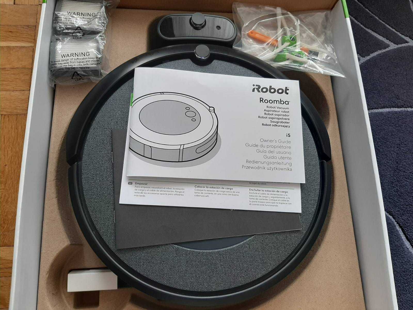 Прахосмукачка робот iRobot Roomba i5