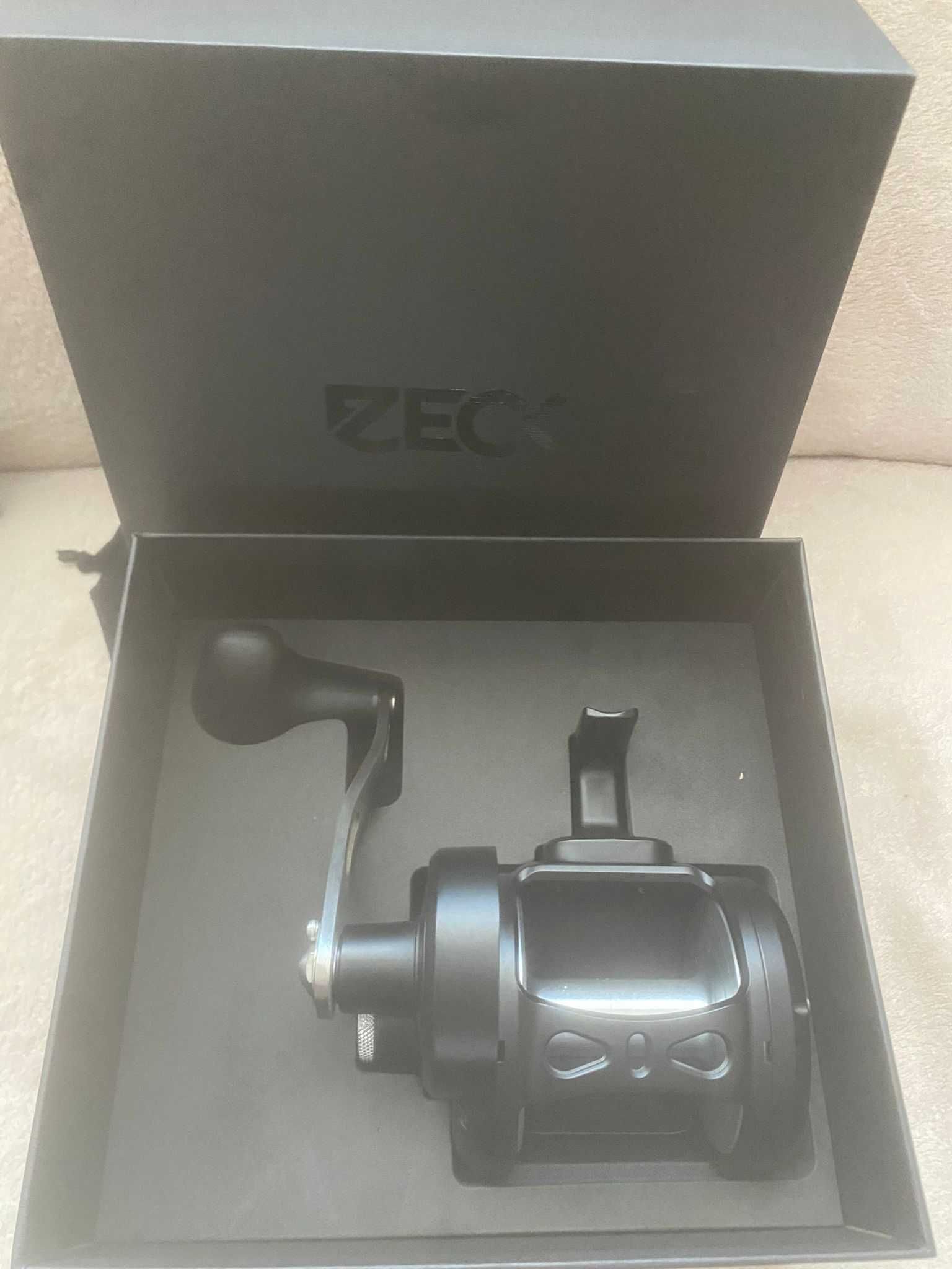 2 x Mulineta Zeck HR 20 Manivela Stanga