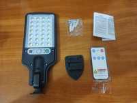 Lampă solară 28 LED, senzor mișcare, exterior, 8000W