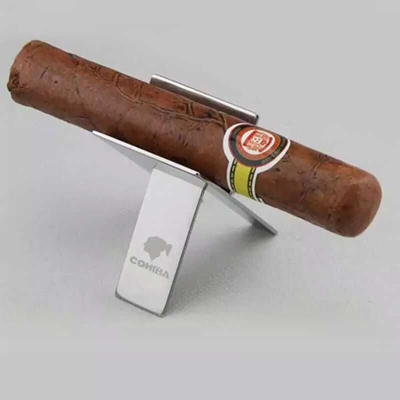 Cohiba сгъваема стоманена стойка за пури