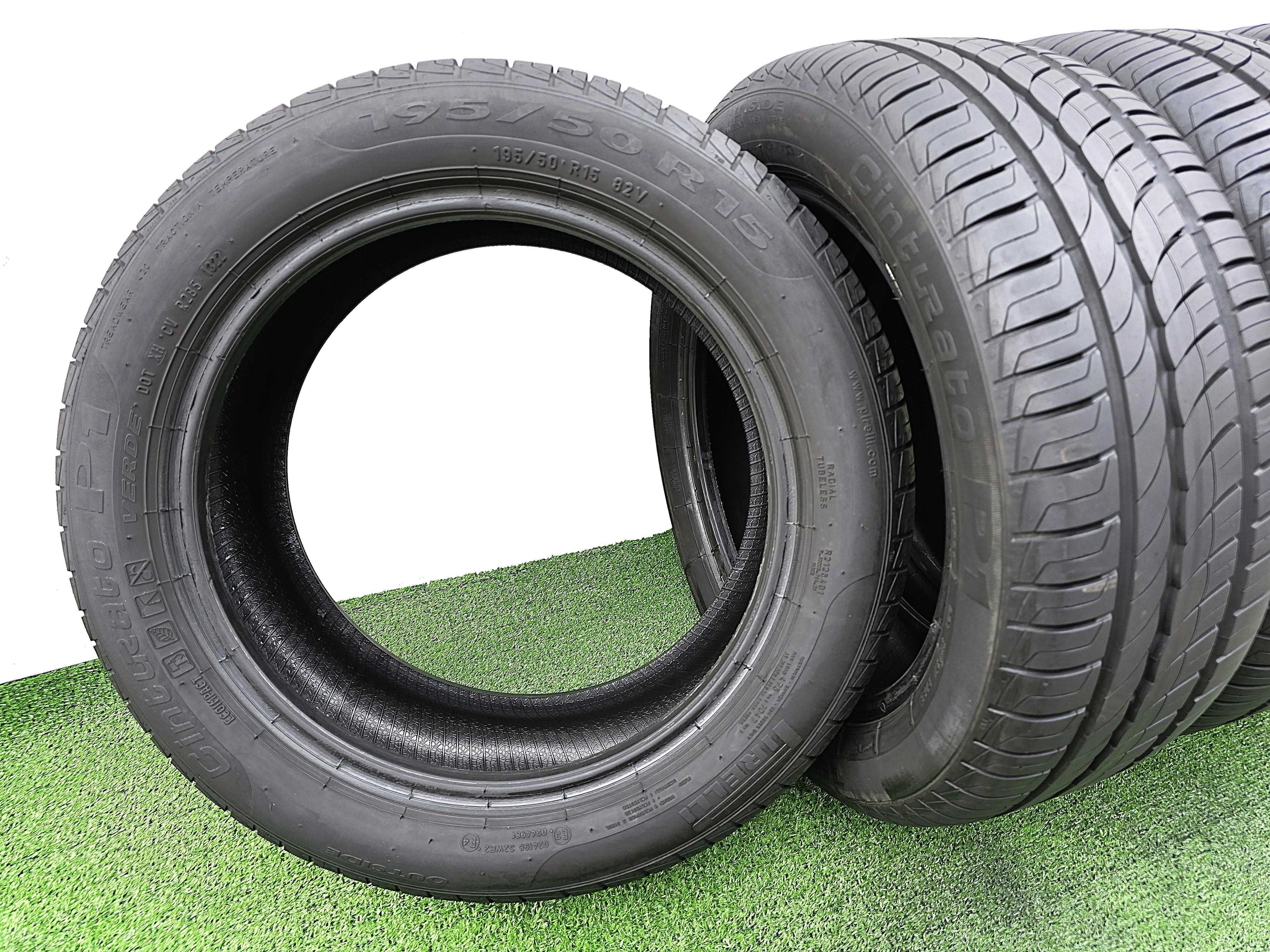 4бр. 195/50/15 PIRELLI P1 Cinturato - летни