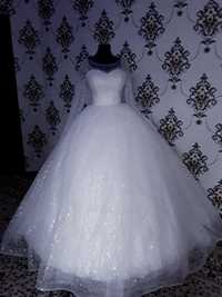 свадебьный платья Хрустал