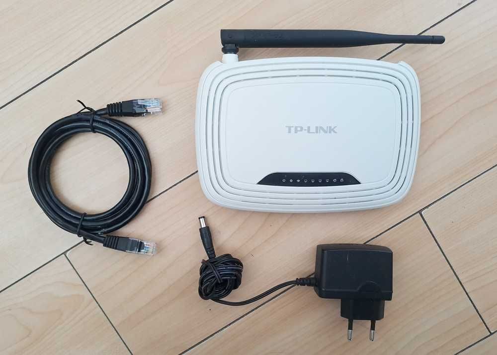Wi-Fi роутер маршрутизатор TP-Link TL-WR740N