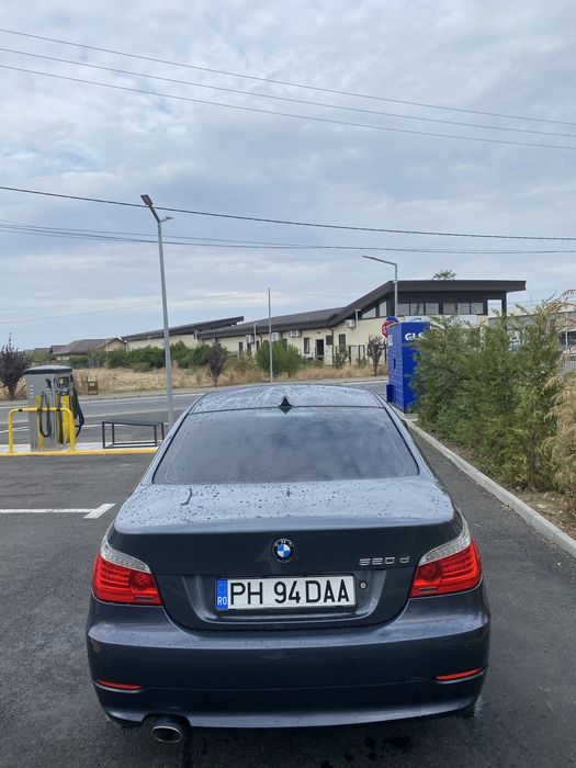 Vând BMW 520d e60 Facelift Motor 2.0 d 177cp  An fab 2009 euro 5