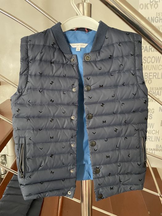 Geaca -vesta marc jacobs baieti 5 ani