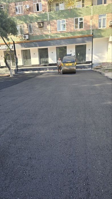 Asfalt xizmatlari o’zbekiston bo’ylab