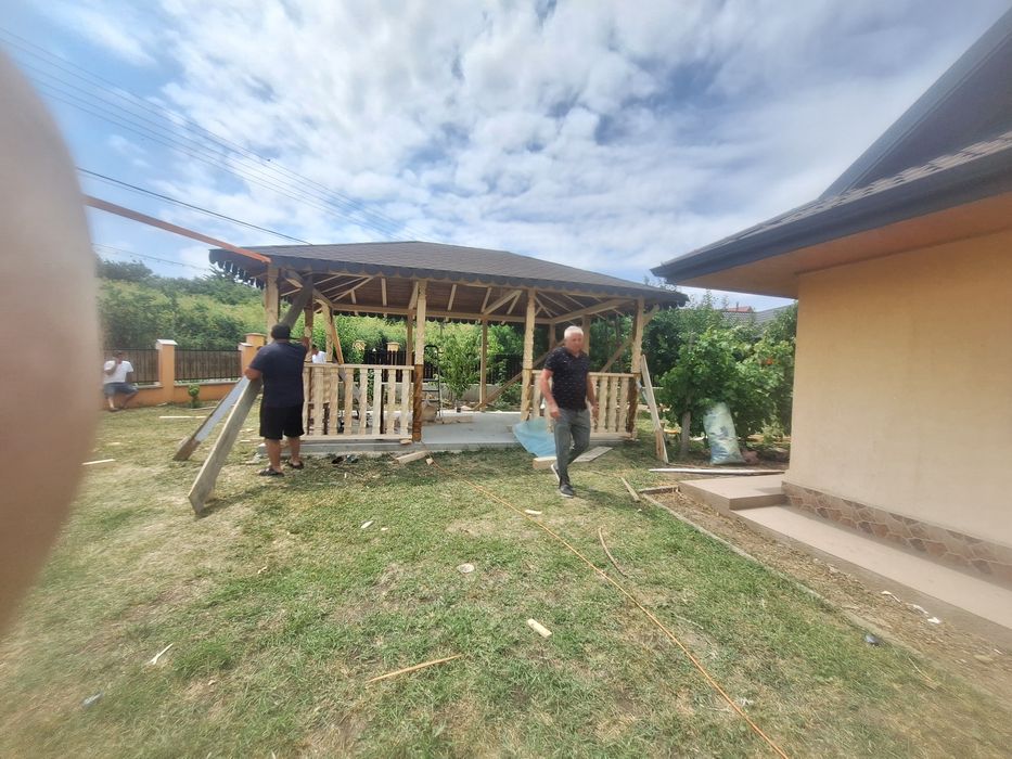 Foișor și terase mobilier și gradina