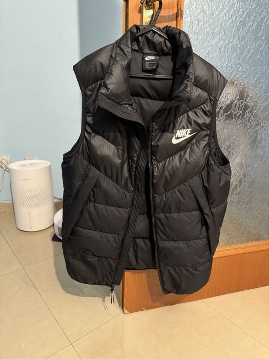 Nike Air черен елек