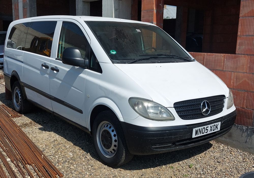 Mercedes Vito din 2007 motor 2.2 cdi  Volan stanga Se vinde fara Acte