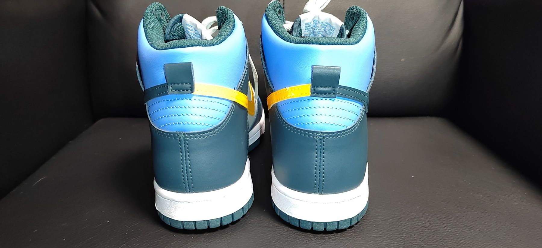 Nike Dunk High, номер 38