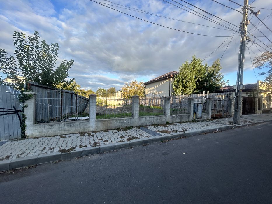 Teren central Focsani-Parcul Balcescu, 573mp + aut. const. casă p+1!