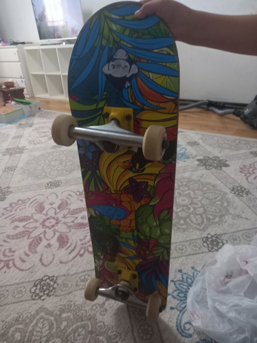 Скейтборт Спрот в отличном состоянии