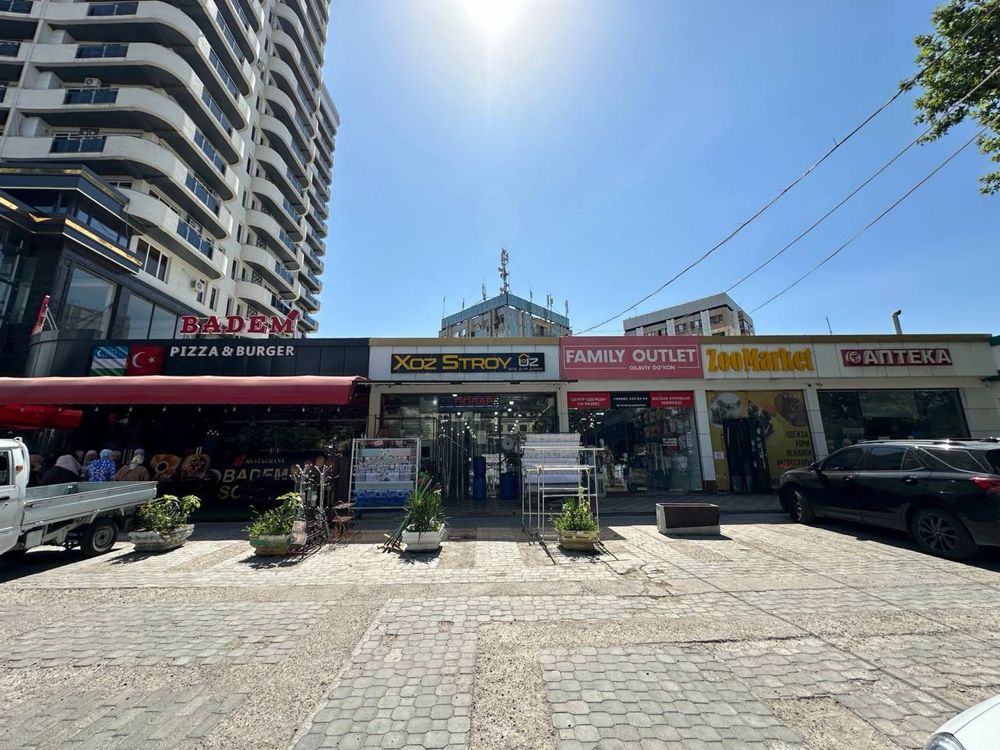 ПРОДАЁТСЯ ЗДАНИЕ + ТЕРРИТОРИЯ! 890м2 (10сот) Юнусабад Сайрам