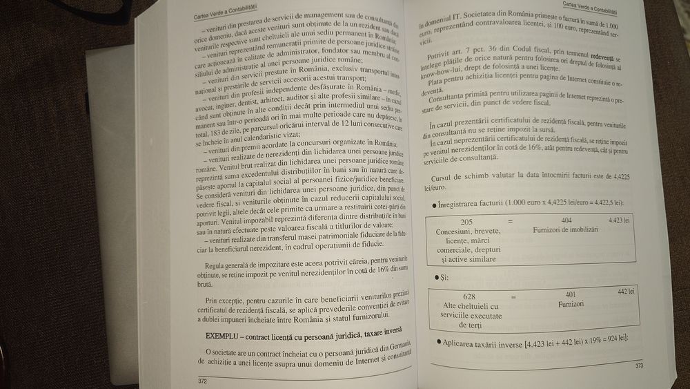 Cartea Verde a Contabilității