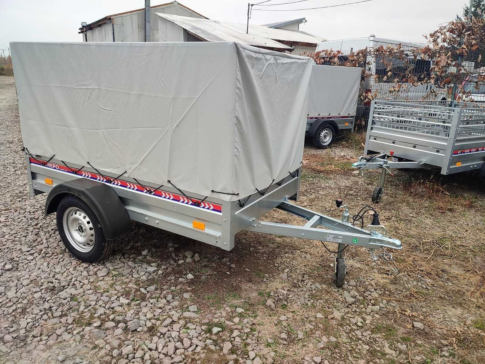 Remorca 750 Kg 205 x 115 cm CIV Gratuit