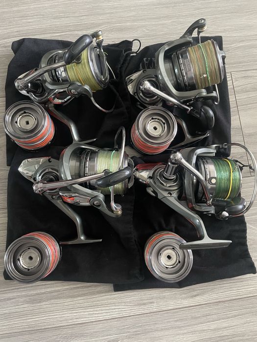 Mulinete Daiwa Spod and Mark