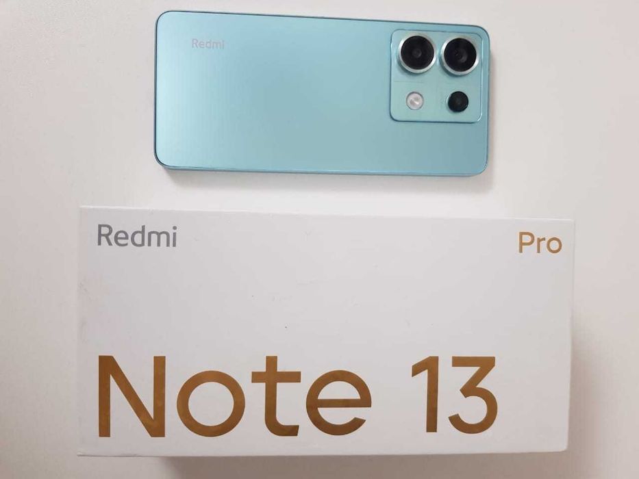Срочно Продам  Xiaomi Redmi Note 13 Pro 512Gb  +5G