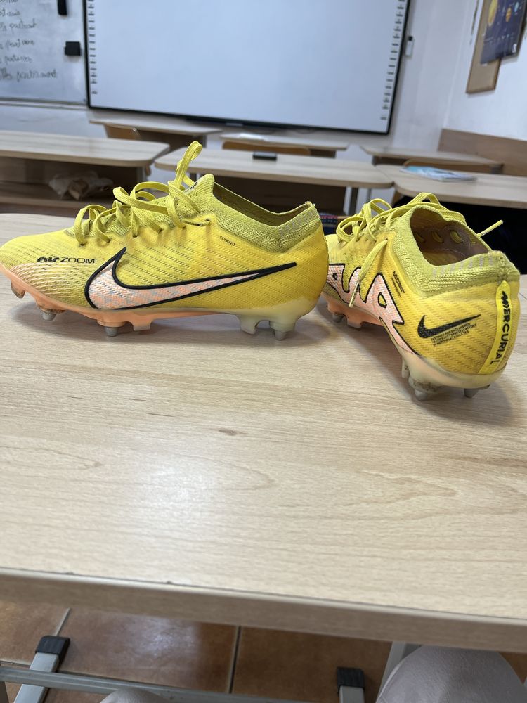 Ghete de fotbal nike vapor 15 sg elite, marimea 39