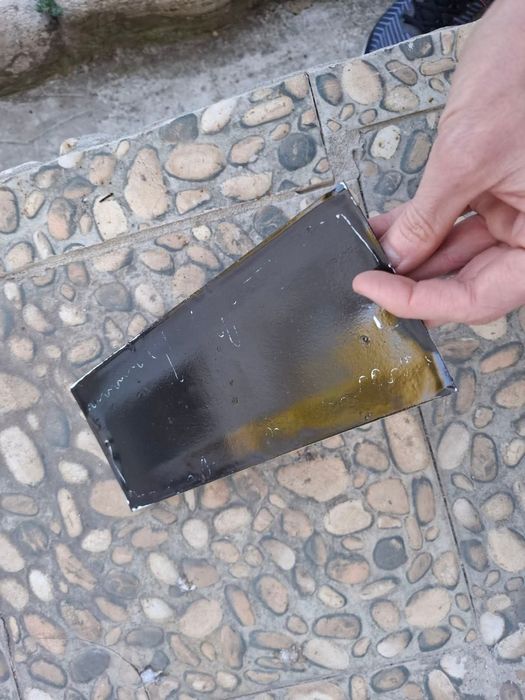 Емайлирана табела събличай се бързо и други чакат след теб