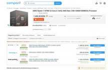 Kit gaming AMD Ryzen 7 8700F + msi b650 am5 , support ddr5