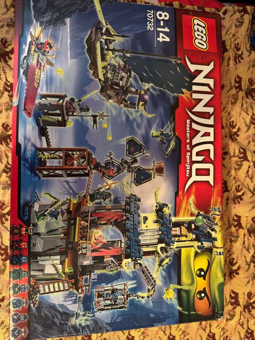 Lego ninjago City of Stiix