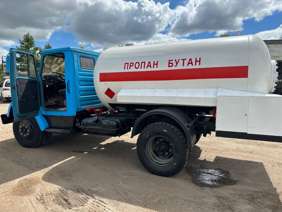 Бочка газовая на ЗиЛ