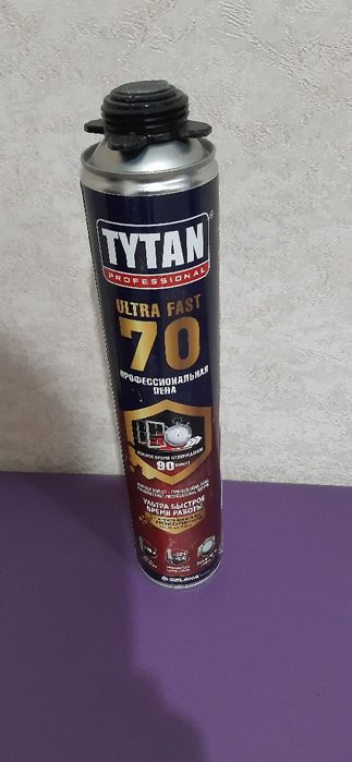 Продам пену монтажную Титан 70
